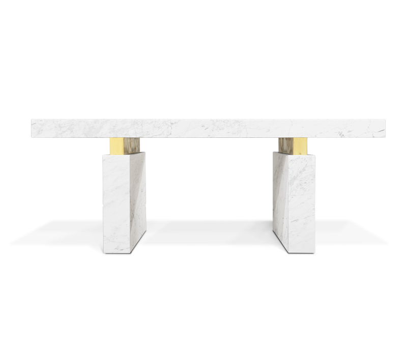 Empire Carrara Desk mobile image 4