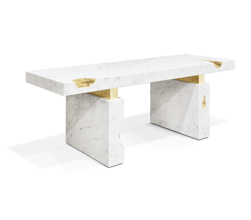 Empire Carrara Desk mobile image 5