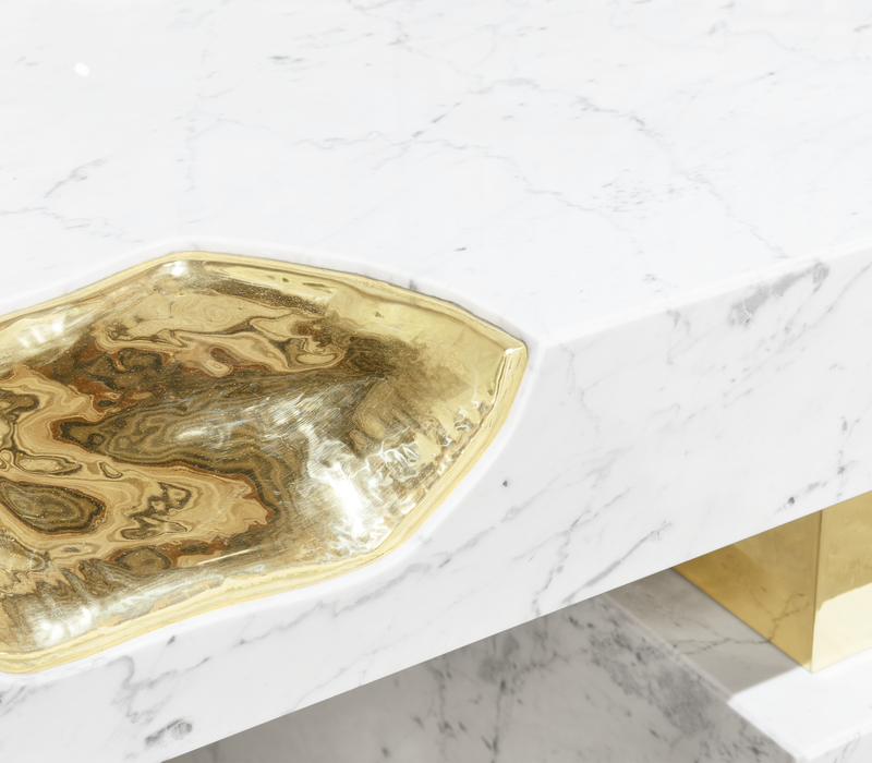 Empire Carrara Desk mobile image 6