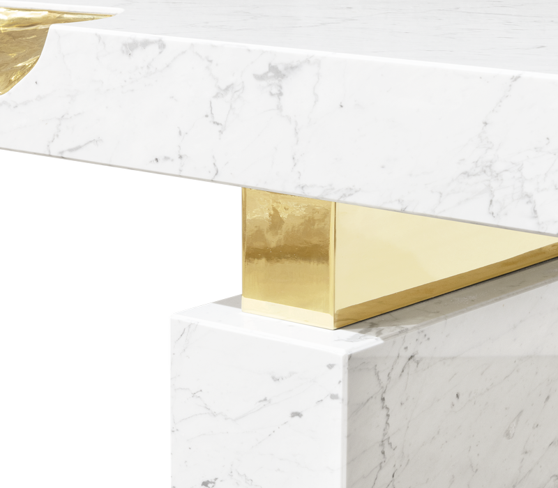 Empire Carrara Desk mobile image 8