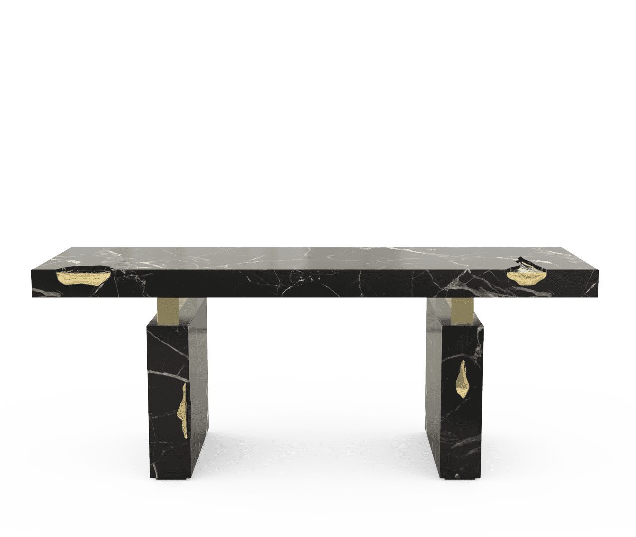 Contemporary empire nero marquina by Boca do Lobo