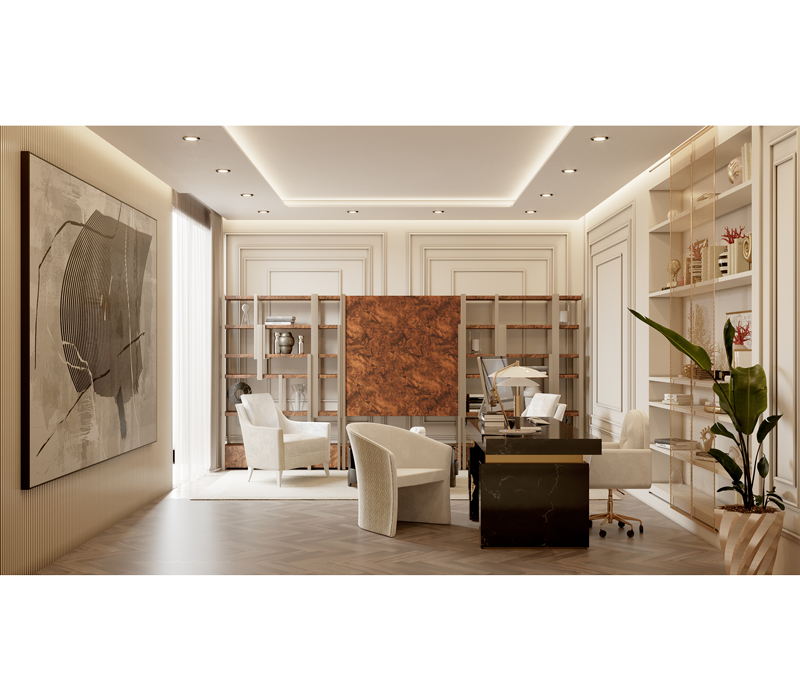 Empire Emperador Desk mobile image 5