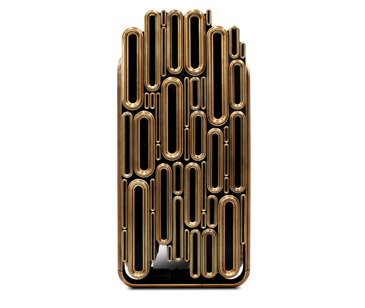 Contemporary oblong gold by Boca do Lobo