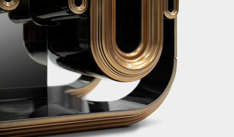 oblong gold