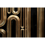 OBLONG GOLD