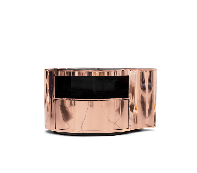 Wave Nightstand mobile image 1