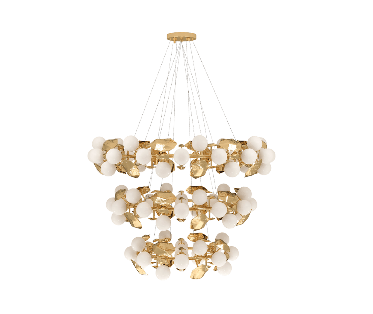 Contemporary hera round iii by Boca do Lobo