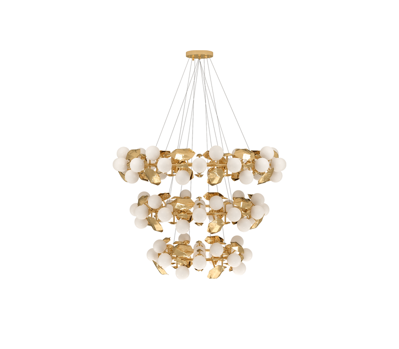 Hera Round III Suspension Lamp mobile image 1