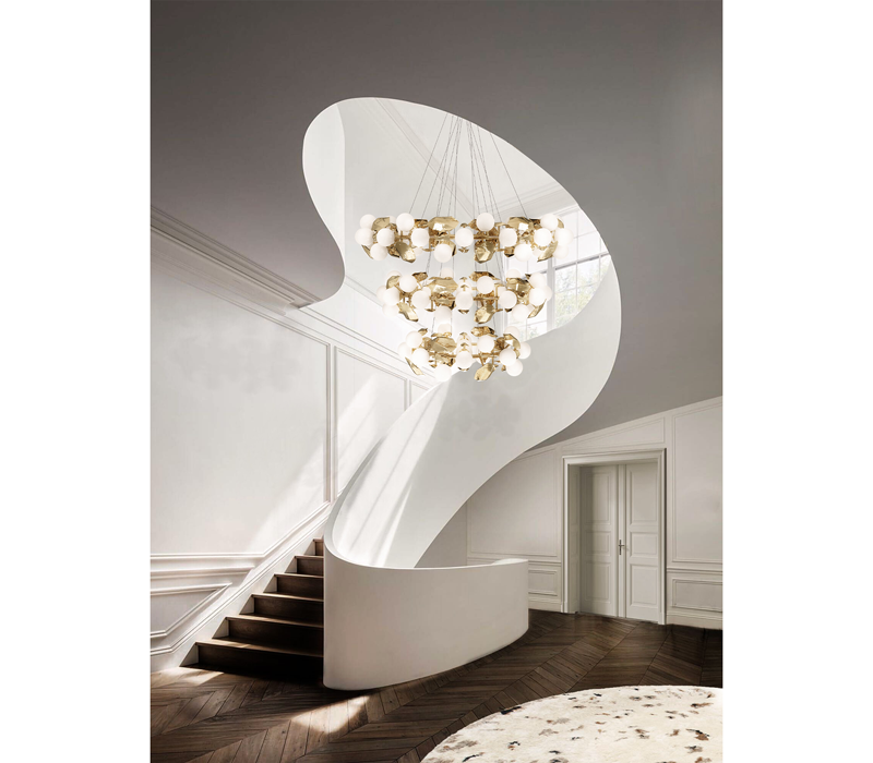 Hera Round III Suspension Lamp mobile image 3