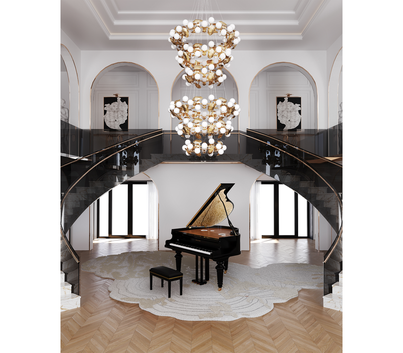 Hera Round III Suspension Lamp mobile image 5