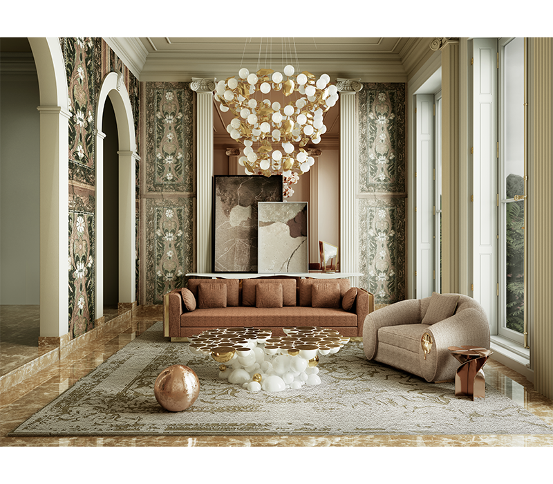 Hera Round III Suspension Lamp mobile image 6