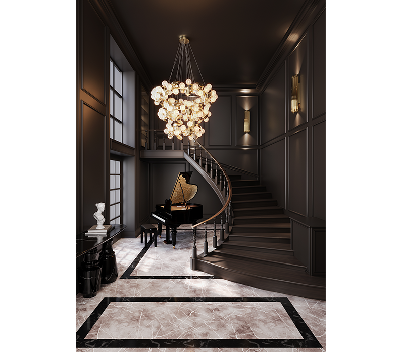 Hera Round III Suspension Lamp mobile image 8