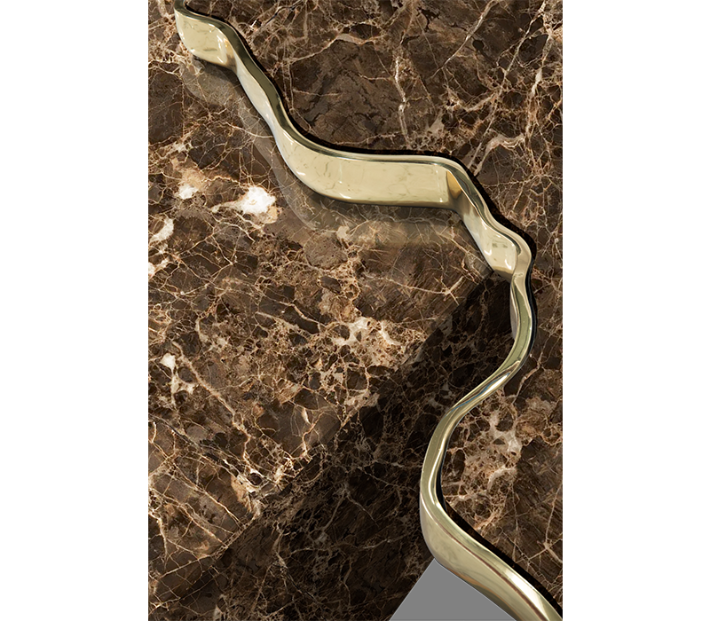 Navarra Emperador Center Table mobile image 6