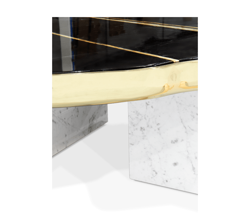 Navarra Black White Center Table mobile image 9