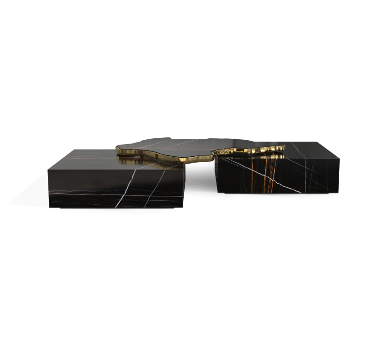Navarra Sahara Noir Center Table mobile image 1