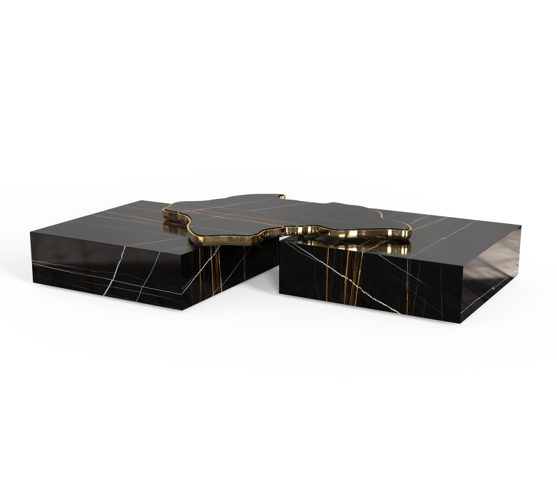 Navarra Sahara Noir Center Table mobile image 2