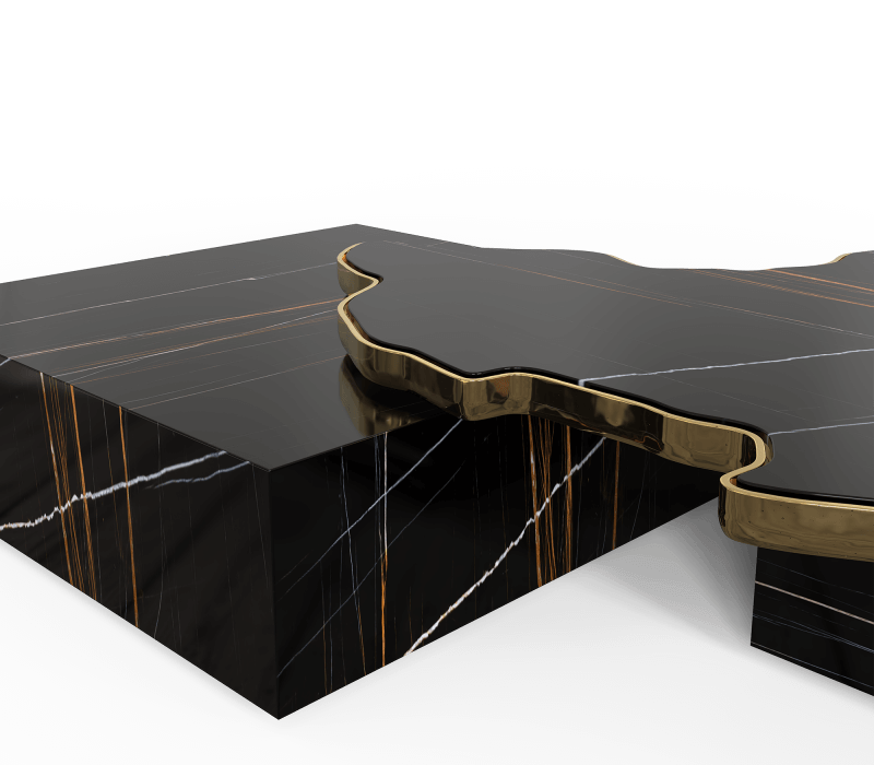 Navarra Sahara Noir Center Table mobile image 3