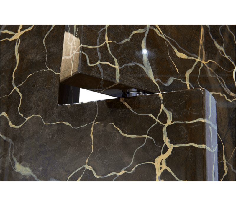Avenue Faux-marble Folding Screen mobile image 8