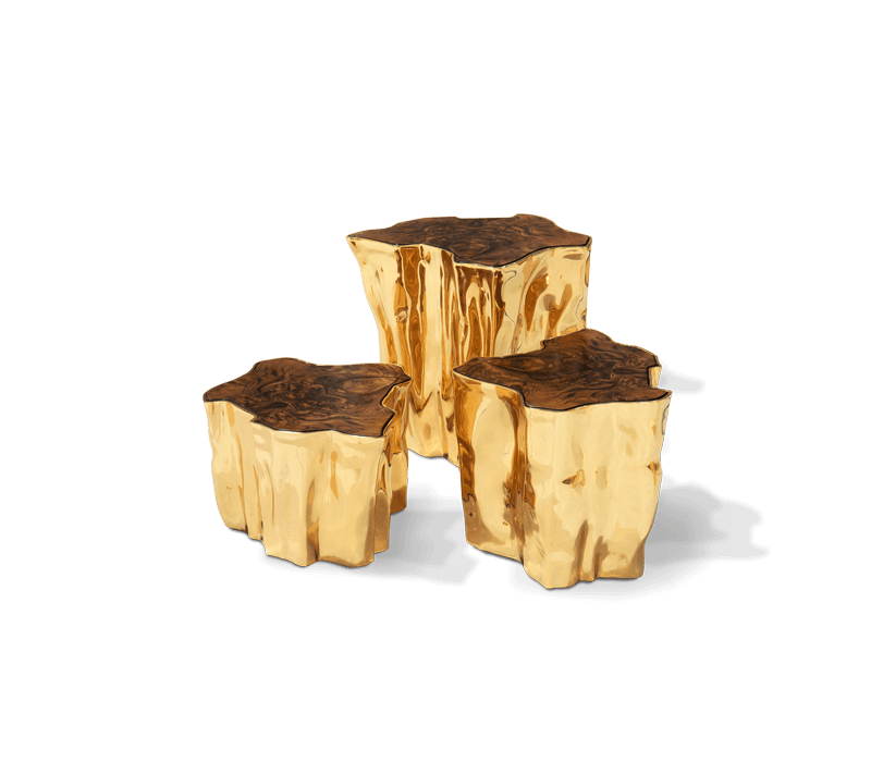 Eden Series Walnut Center Table mobile image 5