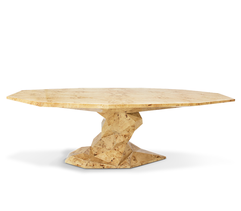 Bonsai Poplar Root Dining Table mobile image 2