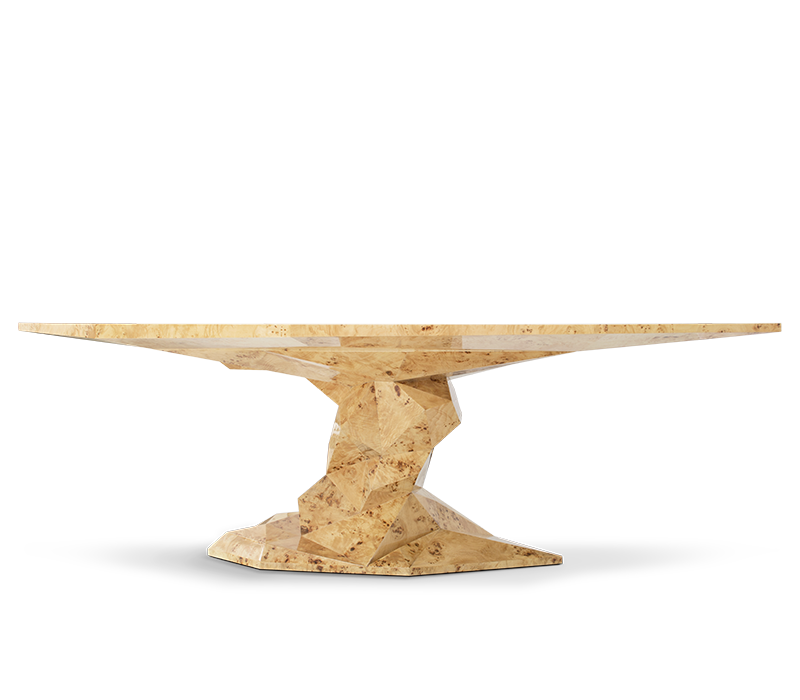 Bonsai Poplar Root Dining Table mobile image 3