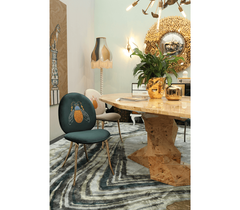 Bonsai Poplar Root Dining Table mobile image 7