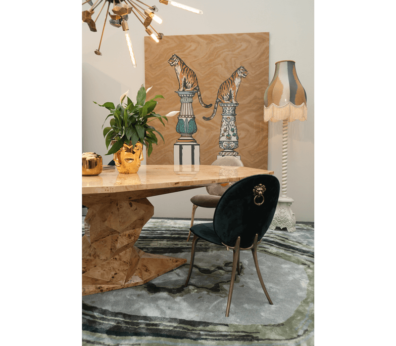 Bonsai Poplar Root Dining Table mobile image 8