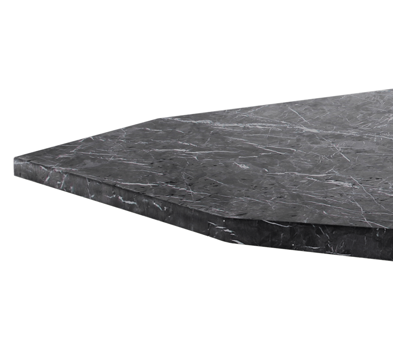 Bonsai Faux-marble Dining Table mobile image 4