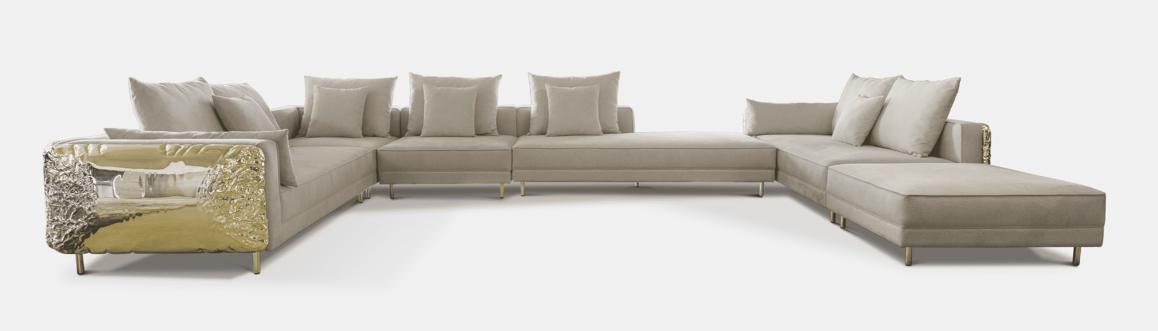 Contemporary imperfectio cream by Boca do Lobo
