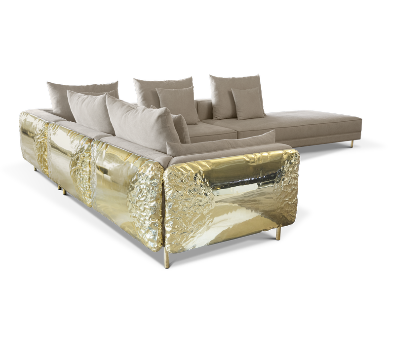 Imperfectio Cream Modular Sofa mobile image 3