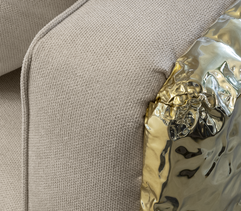 Imperfectio Cream Modular Sofa mobile image 4