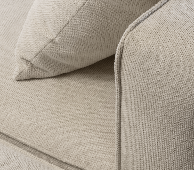 Imperfectio Cream Modular Sofa mobile image 5