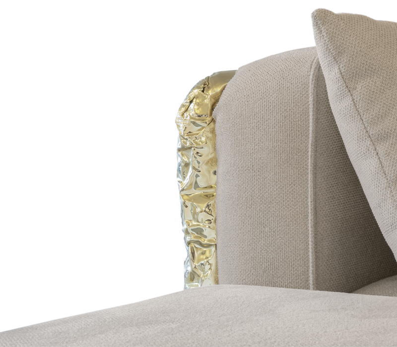 Imperfectio Cream Modular Sofa mobile image 7