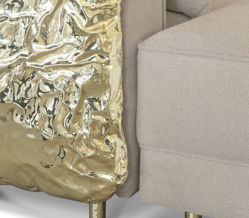 Imperfectio Cream Modular Sofa mobile image 8