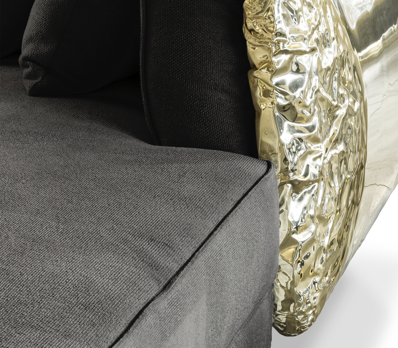 Imperfectio Black Modular Sofa mobile image 6