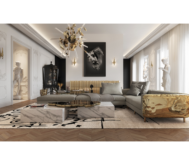Imperfectio Black Modular Sofa mobile image 8
