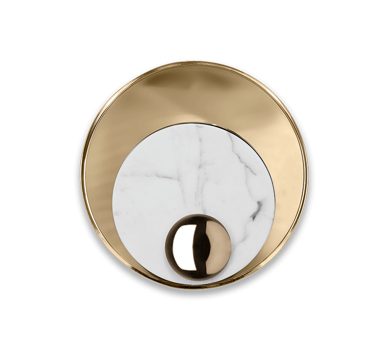 Metamorphosis White Wall Lamp mobile image 1
