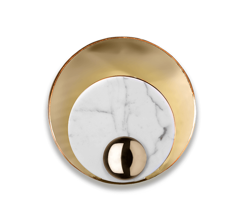 Metamorphosis White Wall Lamp mobile image 2