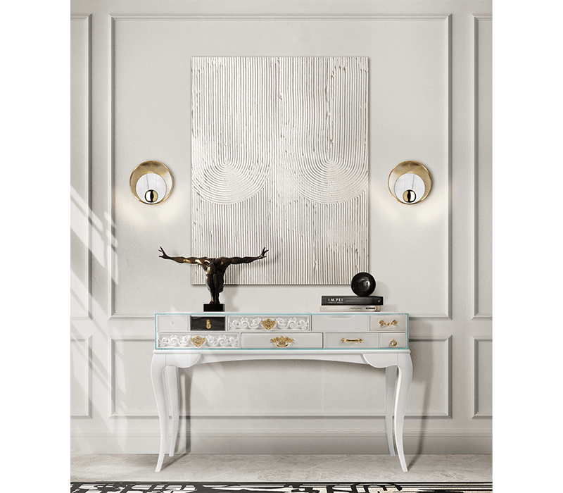Metamorphosis White Wall Lamp mobile image 5