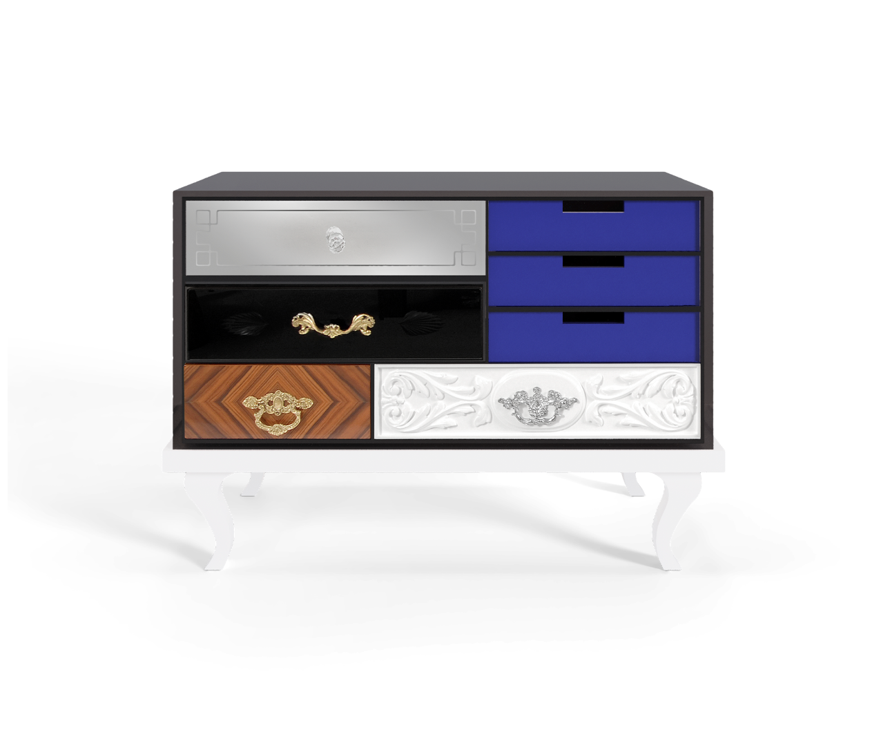 Contemporary soho by Boca do Lobo
