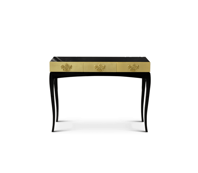 Trinity Gold Console mobile image 1