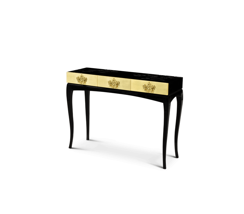 Trinity Gold Console mobile image 2