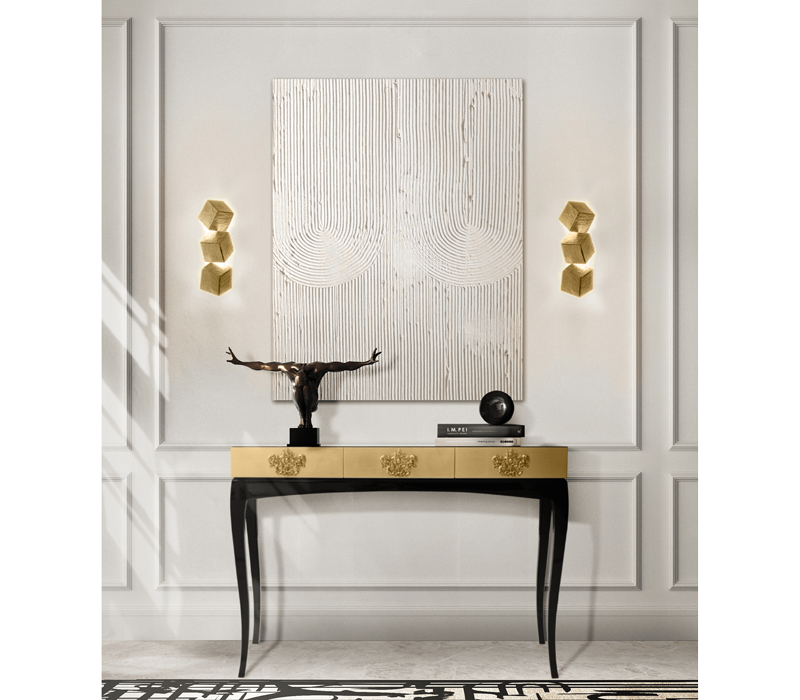 Trinity Gold Console mobile image 9