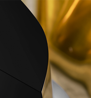Lapiaz black and gold