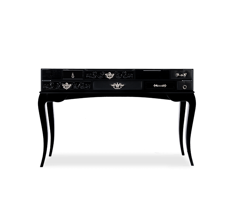 York Black Console mobile image 1