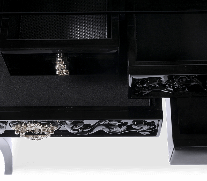 York Black Console mobile image 2