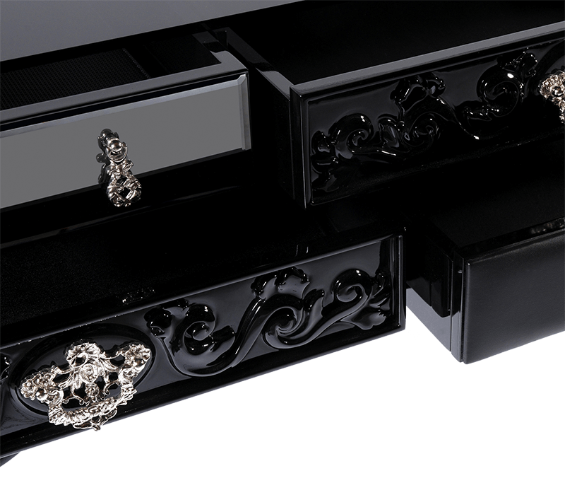 York Black Console mobile image 3