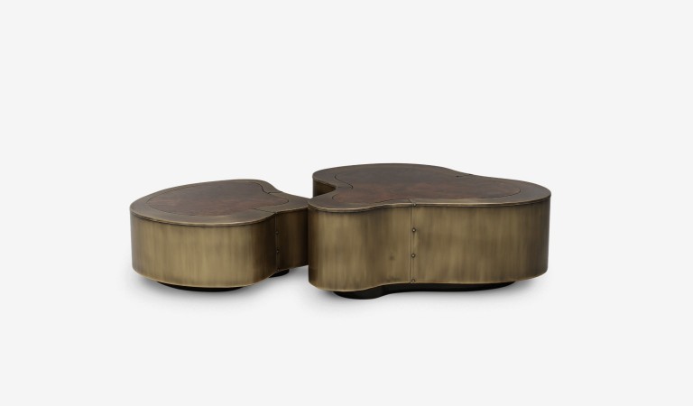 wave big patina walnut