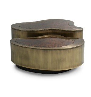 wave big patina walnut