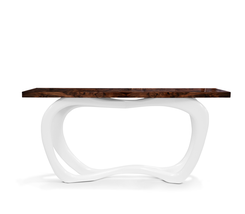 Infinity White Console mobile image 1
